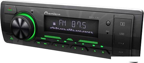 USB-магнитола Premiera MVH-130