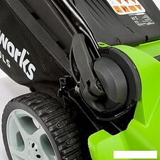 Колёсная газонокосилка Greenworks G40LM41K4 (с АКБ 4 Ah) Колёсная газонокосилка Greenworks G40LM41K4 (с АКБ 4 Ah)