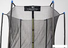 Батут Calviano Smile 252 см-8FT INSIDE с внутренней сеткой складной Батут Calviano Smile 252 см-8FT INSIDE с внутренней сеткой складной