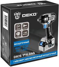 Гайковерт Deko DKIS20 063-4034 (с 1-им АКБ 4.0 Ач) Гайковерт Deko DKIS20 063-4034 (с 1-им АКБ 4.0 Ач)