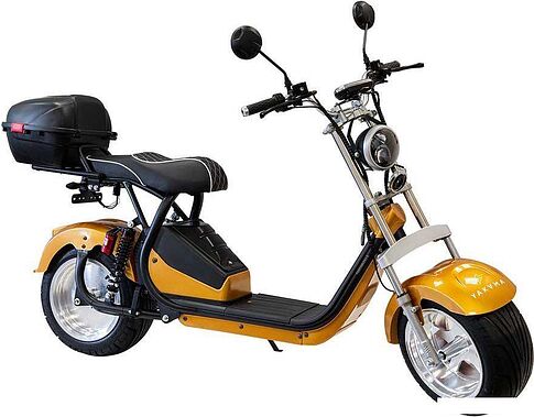 Электроскутер Yakama AP-H009-23 (золотой)