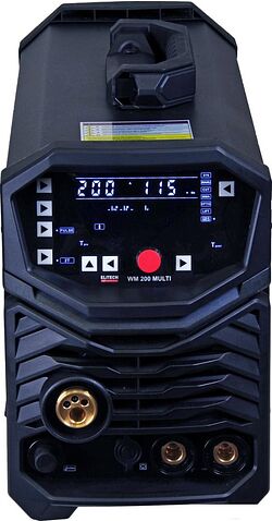 Сварочный инвертор ELITECH WM 200 Multi