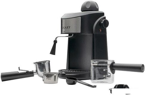 Рожковая бойлерная кофеварка Galaxy GL0753