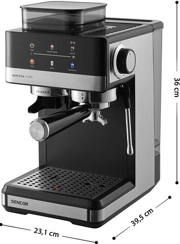 Кофейная станция Sencor SES 5000SS