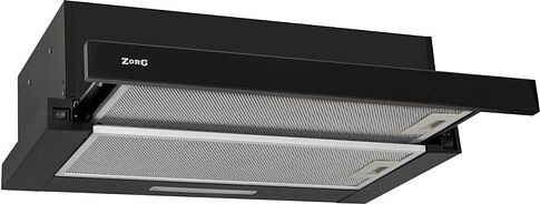 Кухонная вытяжка ZorG Slim 850 60 M (черный)