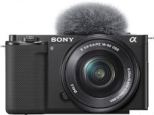 Беззеркальный фотоаппарат Sony ZV-E10L Kit 16-50mm (черный) Беззеркальный фотоаппарат Sony ZV-E10L Kit 16-50mm (черный)