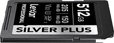 Карта памяти Lexar Professional SILVER PLUS SDXC LSDSIPL512G-BNNNG 512GB Карта памяти Lexar Professional SILVER PLUS SDXC LSDSIPL512G-BNNNG 512GB
