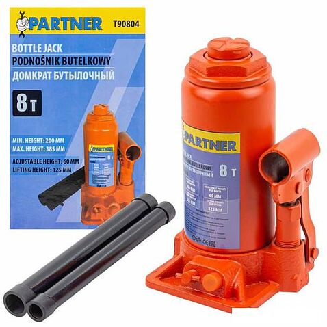 Бутылочный домкрат Partner PA-T90804 (8т)