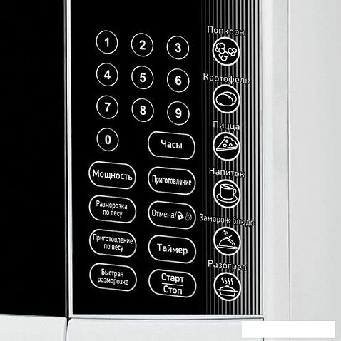 Микроволновая печь BBK 23MWS-915S/W