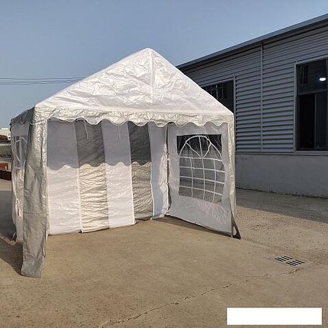 Тент-шатер Sundays Party 3x2 м (белый/серый)