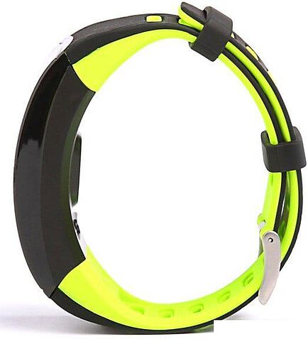 Фитнес-браслет Qumann QSB X (черный/зеленый)