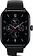 Умные часы Amazfit GTS 4 (черный, с черным ремешком из фторэластомера)