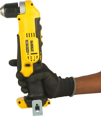 Угловая дрель DeWalt DCD740NT-XJ (без АКБ, кейс)