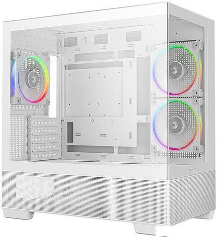 Корпус DeepCool CG380 3F WH R-CG380-WHAGM3-G