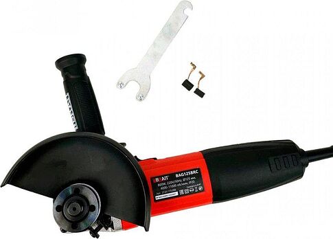 Угловая шлифмашина Brait BAG125BRC Pro