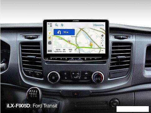 USB-магнитола Alpine iLX-F905D