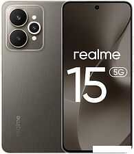 Телефон Realme 15 5G RMX5106 12GB/512GB международная версия (титановый)