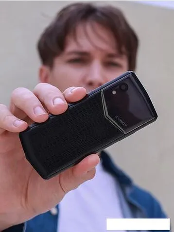 Смартфон Cubot Pocket 3 4GB/64GB (черный)