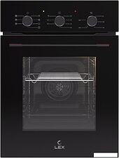 Электрический духовой шкаф LEX EDM 4575 BBL