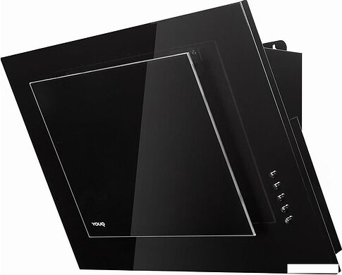 Кухонная вытяжка YOUQ Otama WL 1080 P 50 BL (черный)