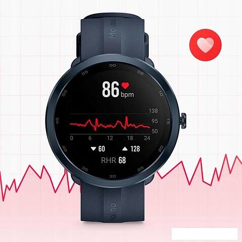 Умные часы Maimo Watch R GPS (синий)