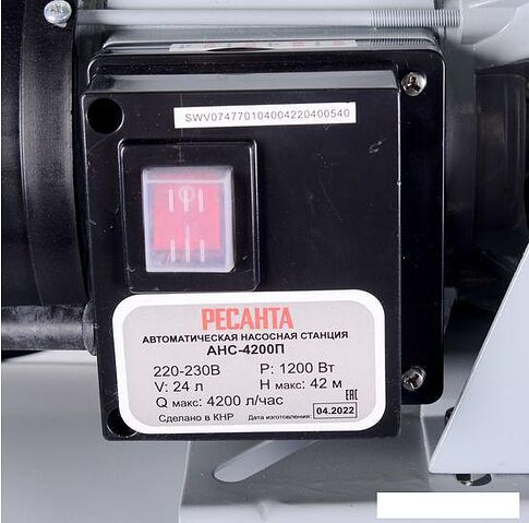 Насосная станция Ресанта АНС-4200П