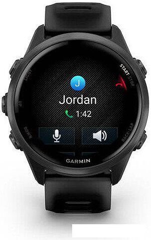 Умные часы Garmin Forerunner 570 42 мм (темно-серый)