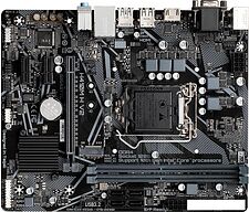 Материнская плата Gigabyte H410M H V2 (rev. 1.7)
