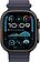 Умные часы Apple Watch Ultra 2 LTE 49 мм (титановый корпус, черный/темно-синий, ремешок из эластомера)