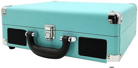 Виниловый проигрыватель Ritmix LP-160B (бирюзовый)