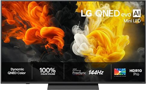 MiniLED телевизор LG QNED evo AI QNED83 65QNED83B6A