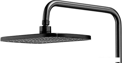 Душевая система  Rea Rob black REA-P6627