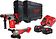Milwaukee M18 BLPP2G-502X 4933498575 (перфоратор, болгарка, 2 АКБ, кейс)