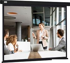 Проекционный экран CACTUS Wallscreen 168x299 CS-PSW-168X299-BK Проекционный экран CACTUS Wallscreen 168x299 CS-PSW-168X299-BK