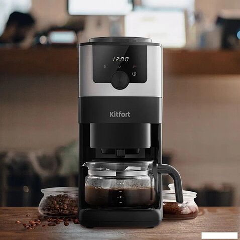 Капельная кофеварка Kitfort KT-7288