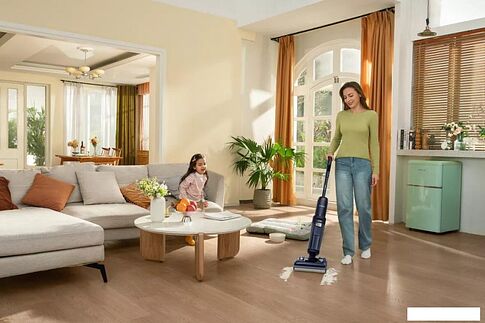 Вертикальный моющий пылесос Tineco Floor One S7 Stretch