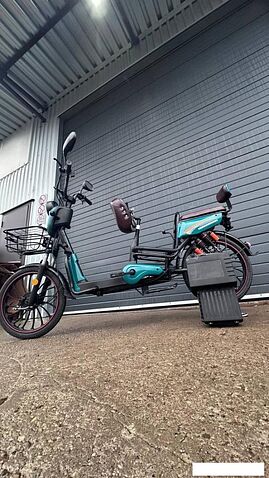 Электроскутер VOLT Tourist JY3 (зеленый)