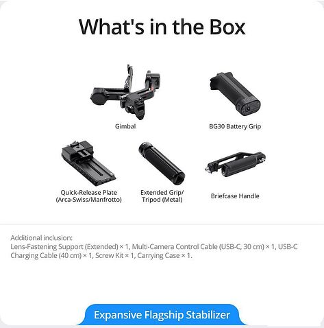 Стабилизатор DJI RS 4 Pro