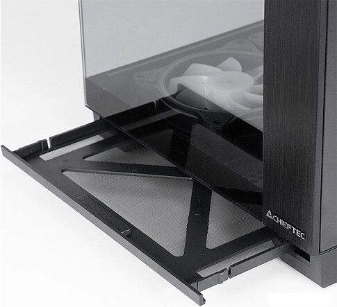 Корпус Chieftec Visio GM-30B-TG-OP