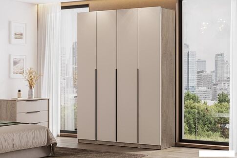 Комод Mio Tesoro Камелия 1 3 ящика (дуб эндгрейн/меланж)