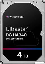 Жесткий диск WD Ultrastar DC HA340 4TB WUS721204BLE6L4