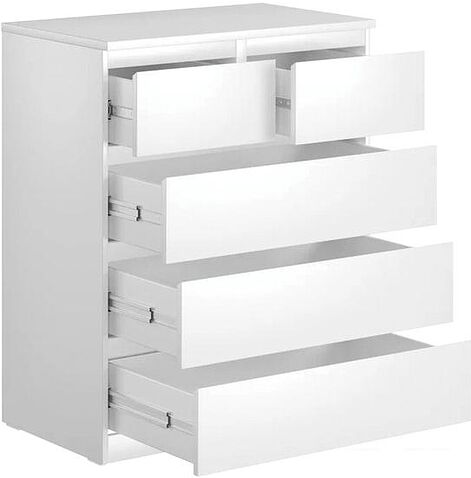 Комод Mio Tesoro Мальта 5 ящиков 80x99 2.05.02.080.1 (белый)
