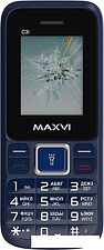 Мобильный телефон Maxvi C3i (маренго)