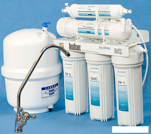 Система обратного осмоса АкваОсмос АО RO 5
