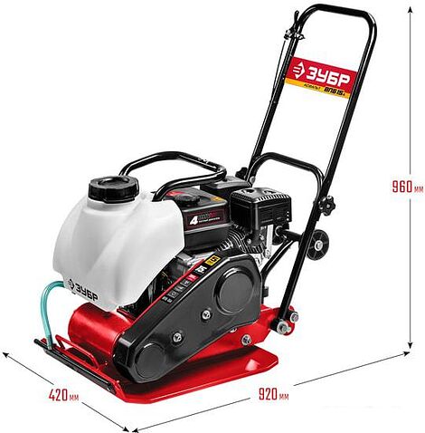 Виброплита Зубр ВПБ-15 А