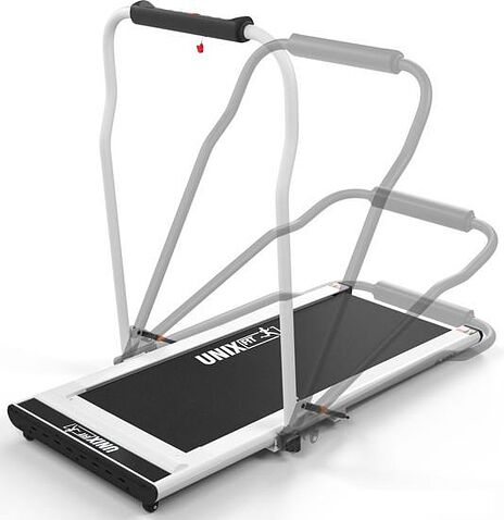 Электрическая беговая дорожка Unixfit R-300C (белый)