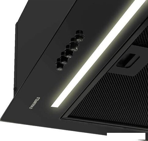 Кухонная вытяжка MAUNFELD Crosby Hardy 1000Push (черный)