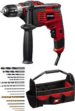 Ударная дрель Einhell TC-ID 1000 E Kit 4259844 Ударная дрель Einhell TC-ID 1000 E Kit 4259844