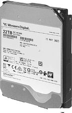 Жесткий диск WD Ultrastar DC HC580 22TB WUH722422ALE6L4