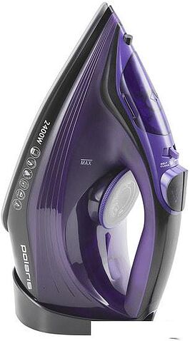 Утюг Polaris PIR 2487AK 3m (фиолетовый)